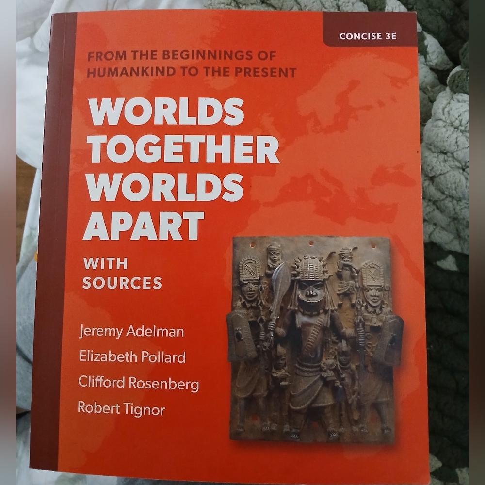 World's together worlds apart textbook